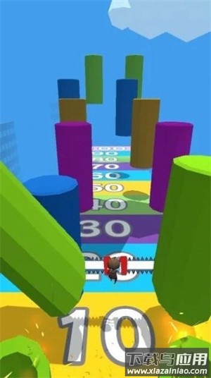 电锯冲刺游戏(ChainsawRun)最新版截图4