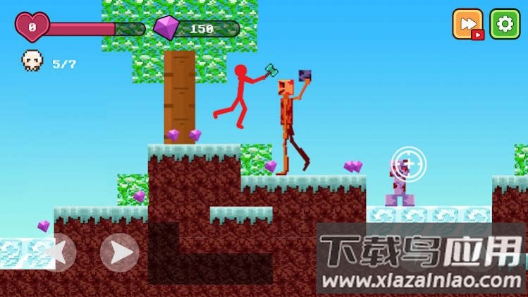火柴人vs怪物学校游戏(Stickman vs Monster School)最新版截图1