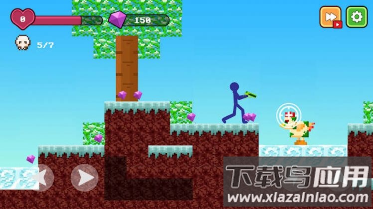 火柴人vs怪物学校游戏(Stickman vs Monster School)最新版截图2