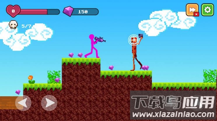 火柴人vs怪物学校游戏(Stickman vs Monster School)最新版截图3