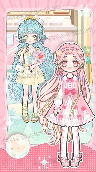 托卡粉彩少女换装手游最新版截图2