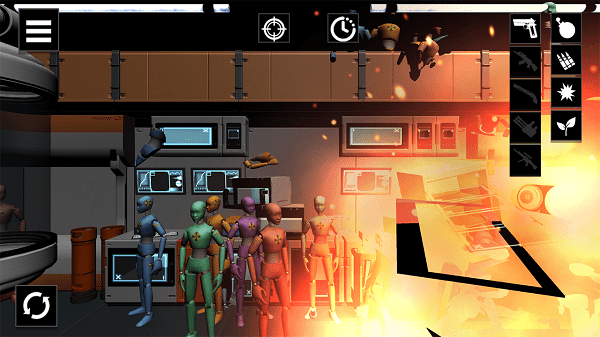 模拟手雷爆炸游戏最新版截图4