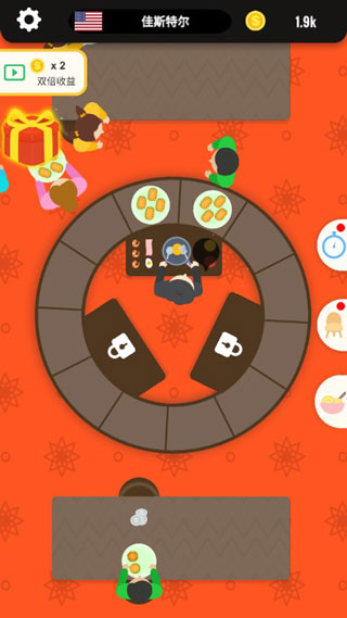 旋转餐厅手游最新版截图1