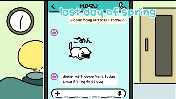 一年之春游戏(A YEAR OF SPRINGS)最新版截图3