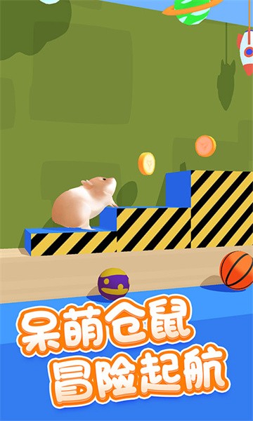 仓鼠大闯关小游戏最新版截图1