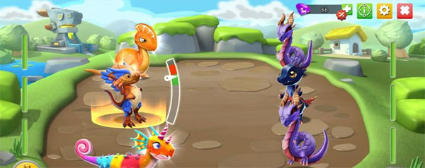 萌龙大乱斗应用宝版