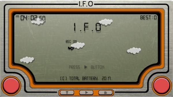 天空射击游戏(IFO)最新版截图1