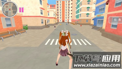 校园躲猫猫逃生游戏下载截图