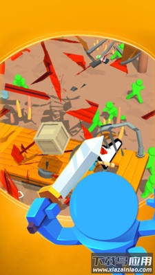 火柴人战车王者最新版截图1
