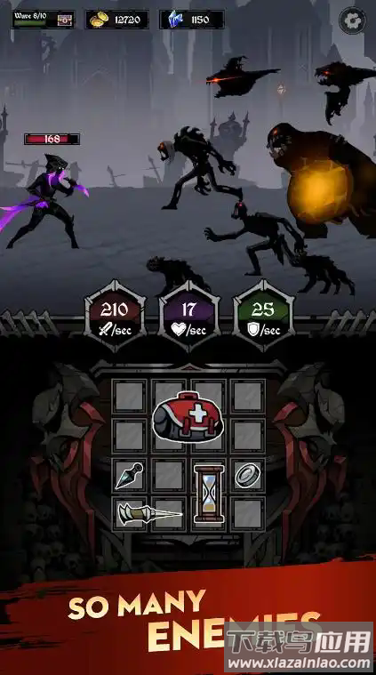 遗物背包暗影猎手游戏下载(Relic Bag: Shadow Hunter)截图3