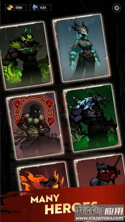 遗物背包暗影猎手游戏下载(Relic Bag: Shadow Hunter)截图4