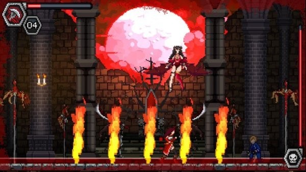 托祖哈之夜德古拉的复仇手游截图4