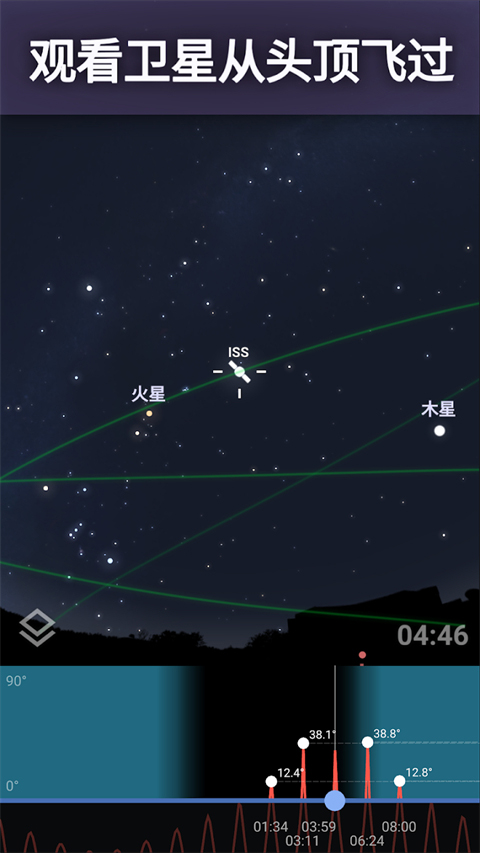 stellarium plus中文版（Stellarium +）截图