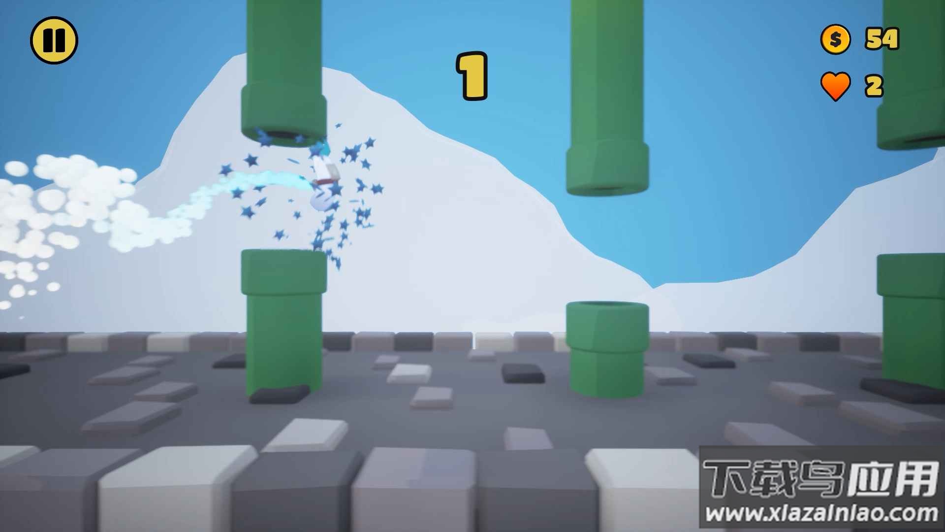 小黑鸡快跑游戏下载安装截图