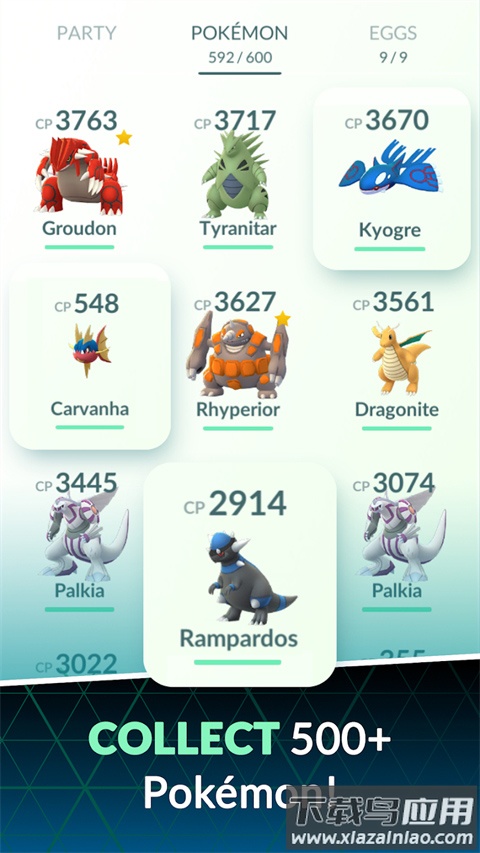 口袋妖怪go最新版(Pokémon GO)截图4