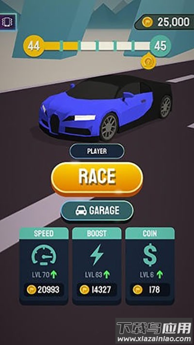 漂移之王3D游戏(Drift King 3D)截图3