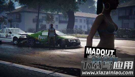 火力全开2城市狂热官方正版下载(MadOut2 BCO)截图1