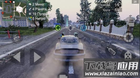 火力全开2城市狂热官方正版下载(MadOut2 BCO)截图2