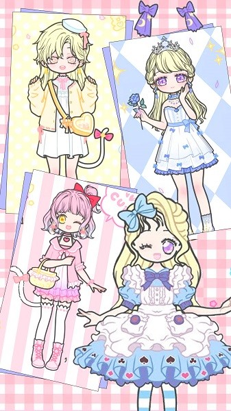 美少女时装秀手游最新版截图2