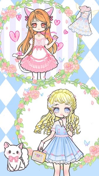 美少女时装秀手游最新版截图4