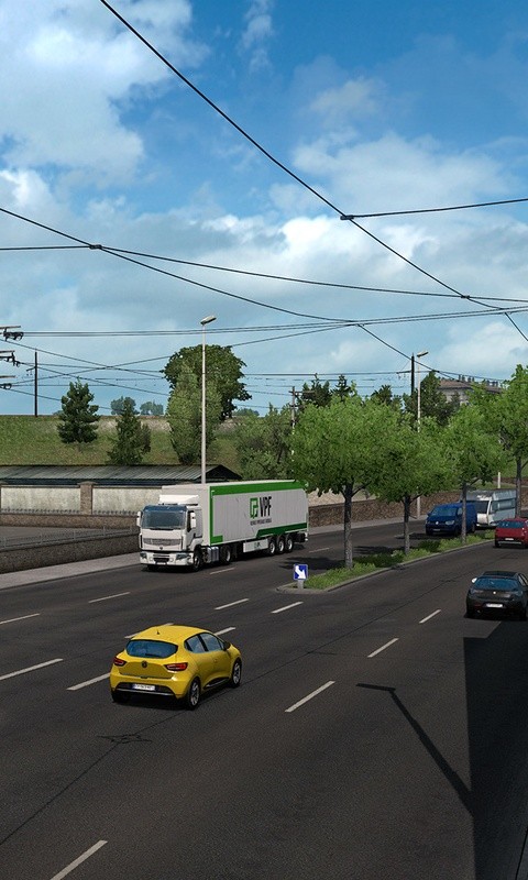 卡车模拟2018手游截图4