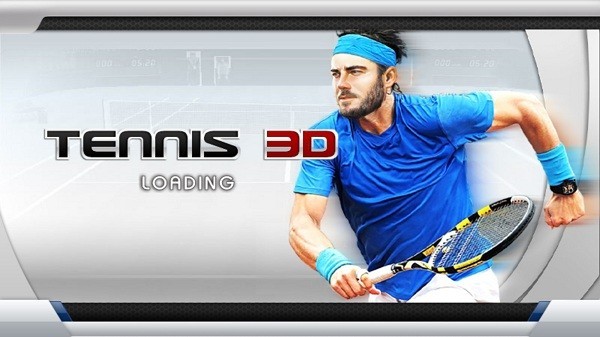 网球3D游戏手机版(tennis 3d)截图1