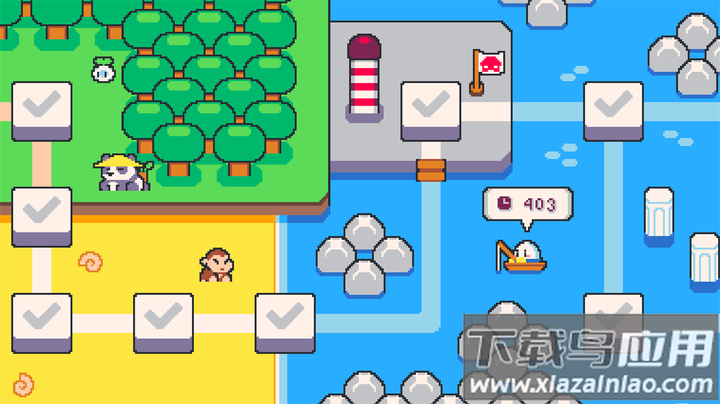 超级猫兄弟游戏(Super Cat Bros)截图2