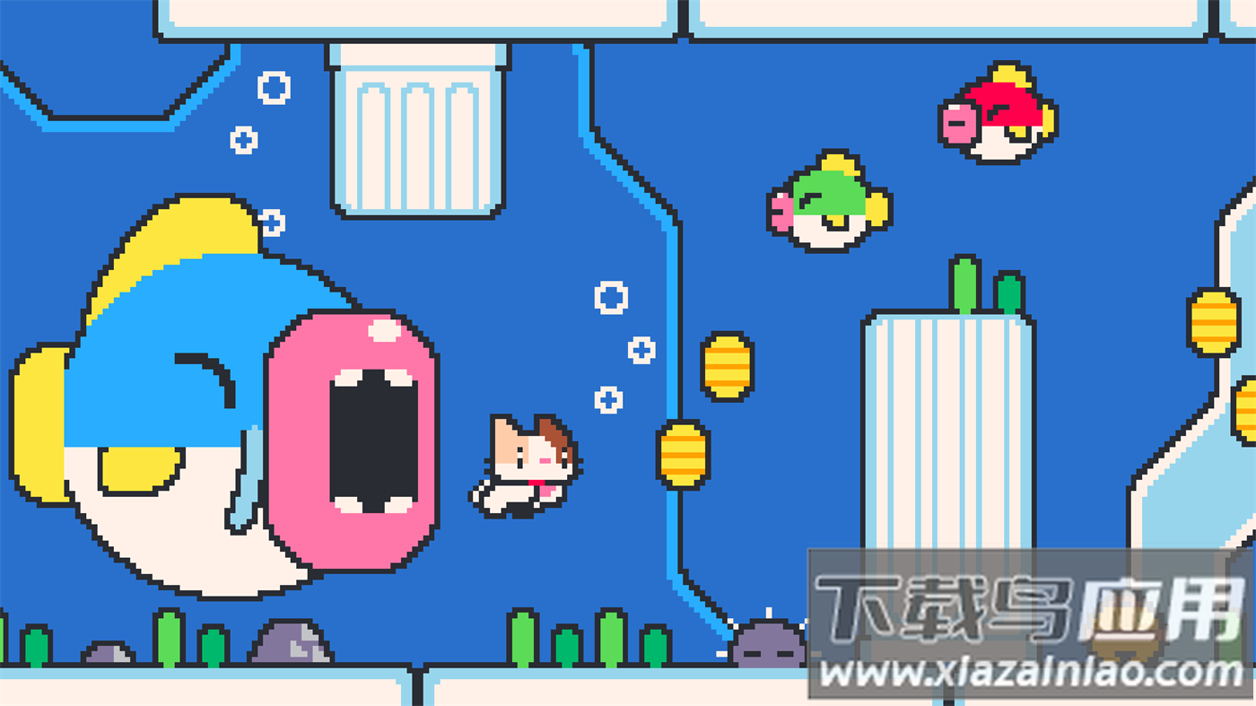 超级猫兄弟游戏(Super Cat Bros)截图3