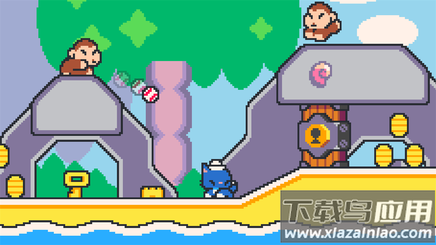 超级猫兄弟游戏(Super Cat Bros)截图4