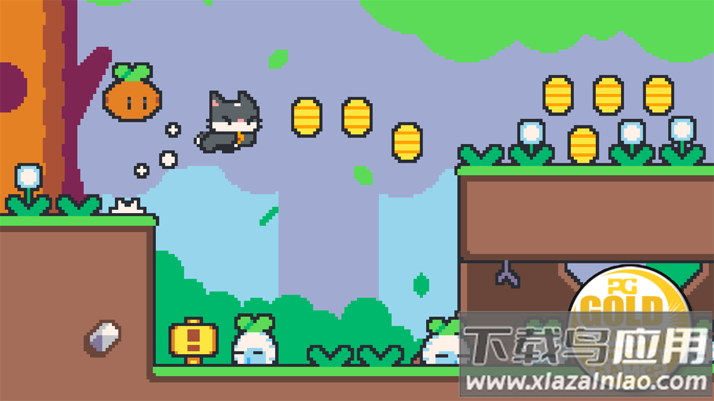 超级猫兄弟游戏(Super Cat Bros)截图5