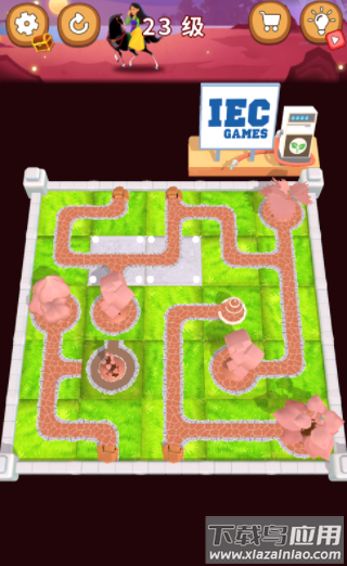 接通水流游戏(Water Flow)