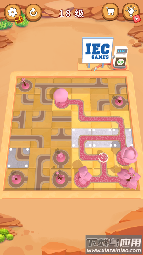 接通水流游戏(Water Flow)截图5