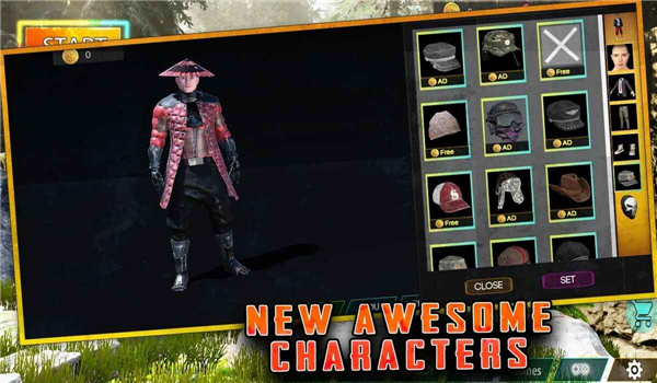 自由生存火力战场单机版截图3