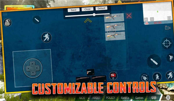 自由生存火力战场单机版截图4