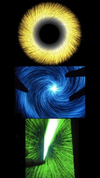 炫彩粒子模拟器3d游戏