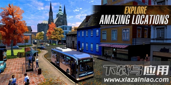 巴士模拟器2023下载手机版最新版截图1