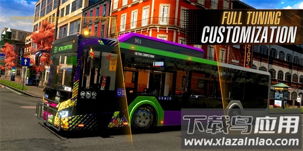 巴士模拟器2023下载手机版最新版截图2