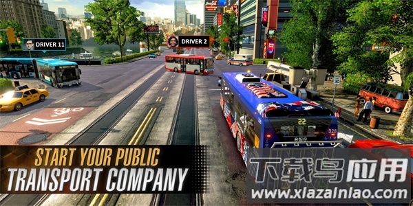 巴士模拟器2023下载手机版最新版截图4