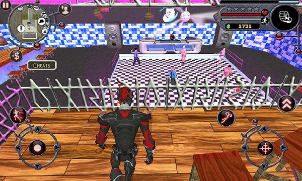 绳索英雄游戏最新版截图1