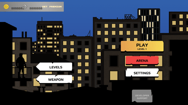 强尼大战僵尸游戏截图1