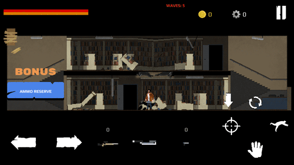 强尼大战僵尸游戏截图2