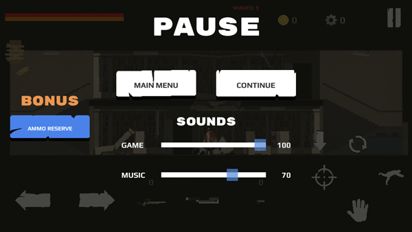 强尼大战僵尸游戏截图4