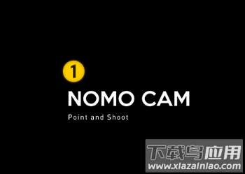 NOMO CAM app
