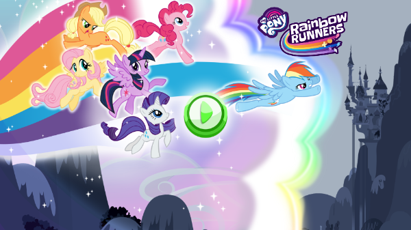 小马宝莉彩虹跑将官方正版最新版截图3