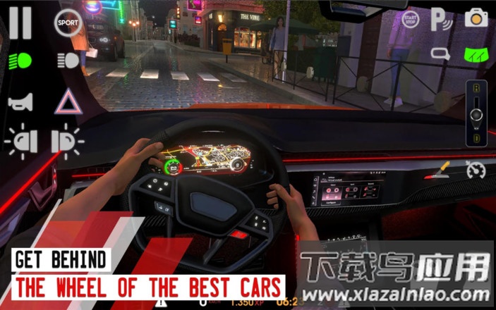 Driving School Sim(驾驶学校模拟)游戏截图3