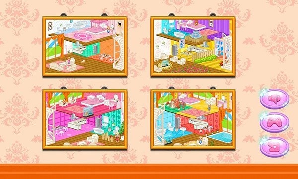 美丽的公主房手游最新版截图4