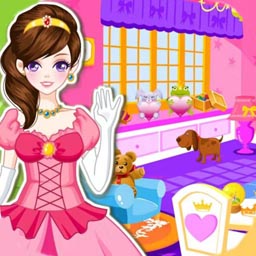 美丽的公主房手游