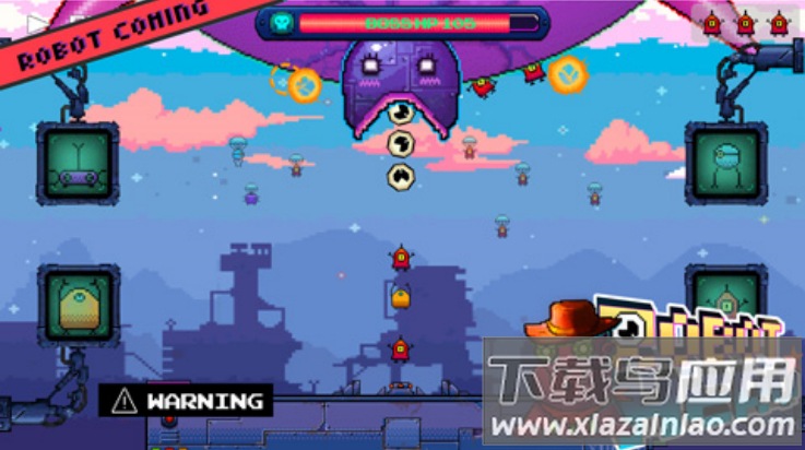 机器人英雄游戏(PixelCoreBall)最新版截图3