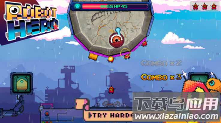 机器人英雄游戏(PixelCoreBall)最新版截图4