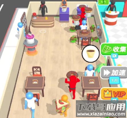 梦想餐厅当老板